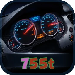 755t